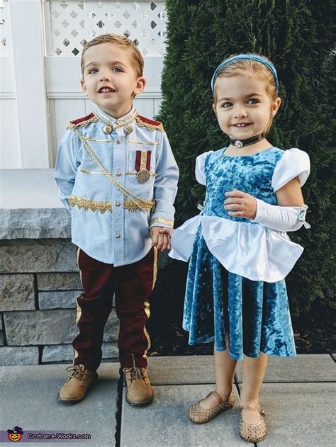 Cinderella & Prince Charming Costume | DIY Costumes Under $25