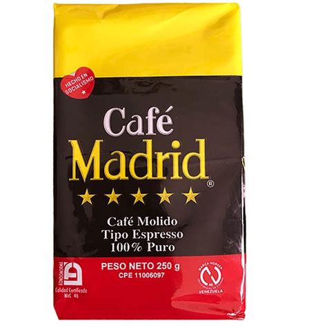 Cafe Gourmet Madrid 250Gr undefined