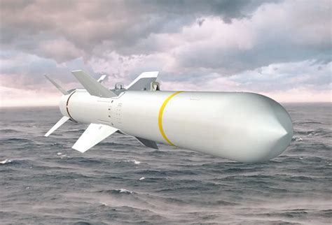 Boeing Wins $1.17B US Navy Contract for Harpoon Block 2 Missiles