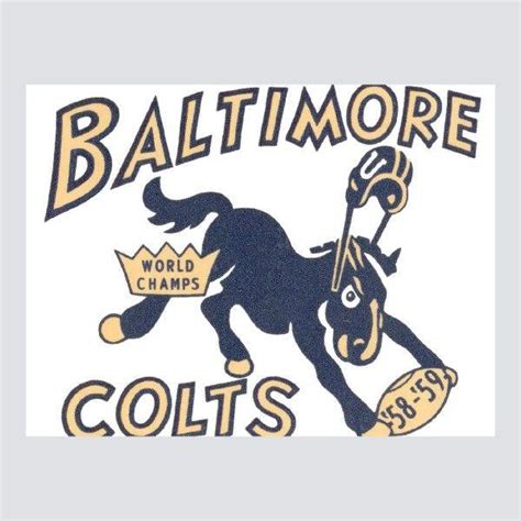 Baltimore Colts Logo - LogoDix