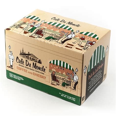 Cafe Du Monde Coffee & Chicory K-Cup Coffee Pods, 12 Count - Walmart ...