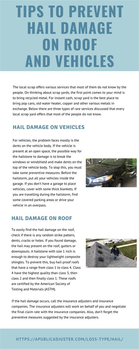 Roof Hail Damage Insurance Claim Process - GESTUOS