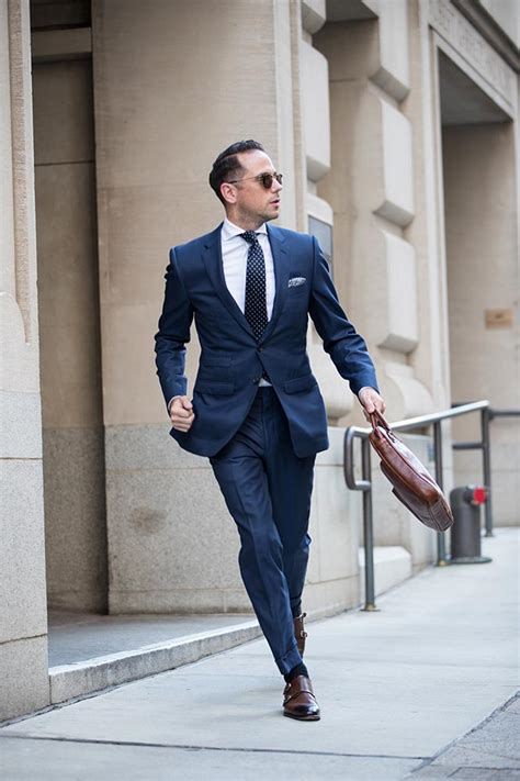 Back To Business: Classic Suit Style - He Spoke Style