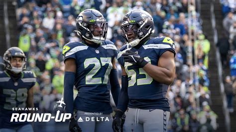 Wednesday Round-Up: Seahawks Earn A- Grade to Lead NFC West in NFL ...