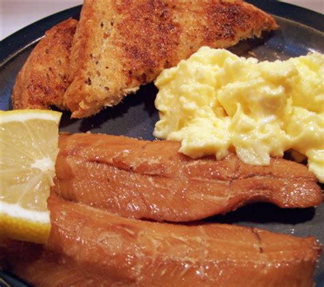 Smoked Kippers With Scrambled Eggs Recipe - Food.com