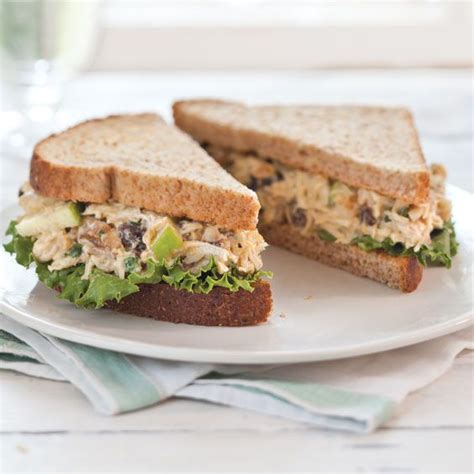 Chutney Chicken Salad Sandwiches - Paula Deen Magazine | Recipe | Easy chicken salad, Chutney ...