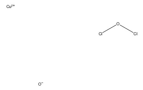 Copper oxychloride sulfate | CAS#:8012-69-9 | Chemsrc