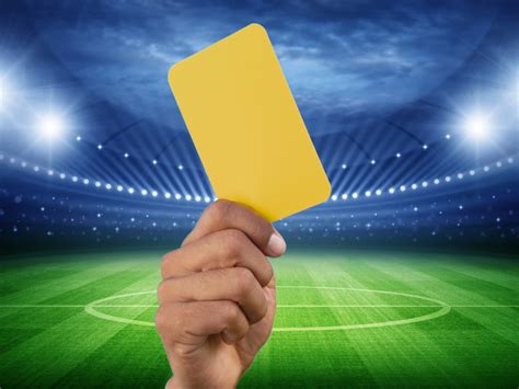 Premier League Yellow Card Rules – A Complete Guide – Soccer Noise