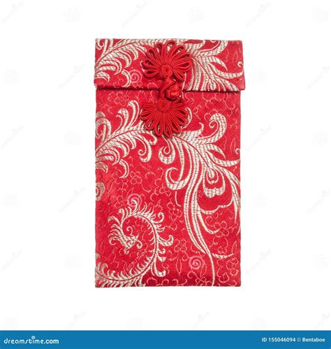 Chinese New Year Red Pocket Stock Photo - Image of communication ...