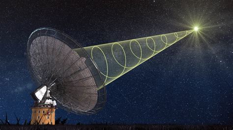 Mystery radio signals from space recorded live from 5.5 billion light years away