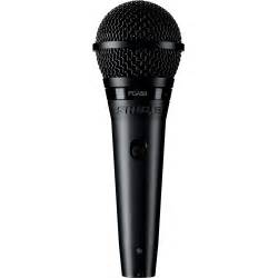 Shure PGA58-LC Cardioid Dynamic Vocal Microphone PGA58-LC B&H