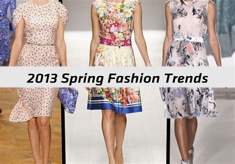 Spring Fashion Trends | Lifestyle 2013