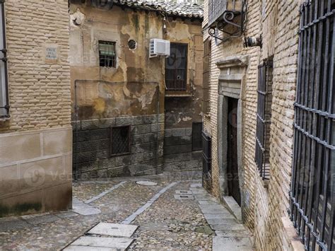 Toledo medieval old town, Spain 17306826 Stock Photo at Vecteezy