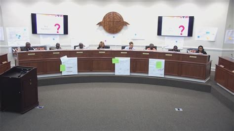 Lancaster ISD Board of Trustees reprimands two trustees | wfaa.com