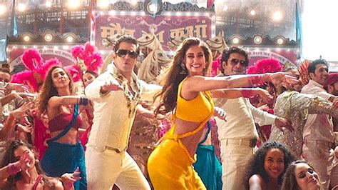 Bharat: Slow Motion Song | Salman Khan, Disha Patani | Images ...