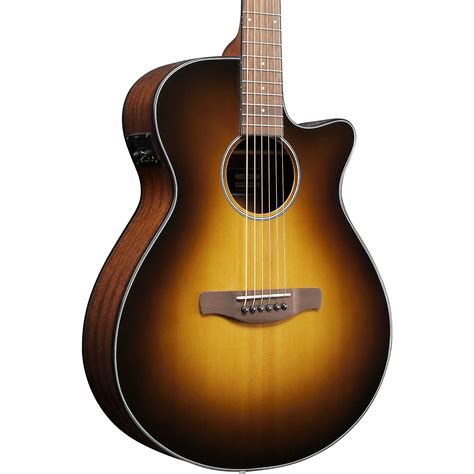 Ibanez AEG50 Grand Concert Acoustic-Electric Guitar Dark Honey Burst ...