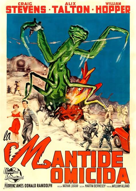 The Deadly Mantis (1957) | Film