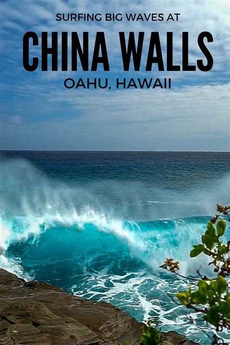 CHINA WALLS OAHU, HAWAII: HUGE SURF AND CLIFF JUMPING - Journey Era ...