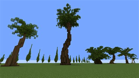 Palm Tree Pack Minecraft Schematic