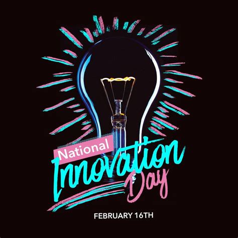 National Innovation Day exists "to encourage young people to be creative and innovative." While ...