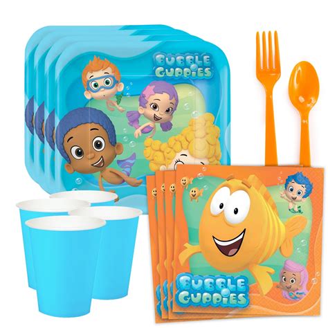 Bubble Guppies Party Supplies - Walmart.com