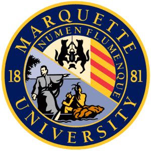 Marquette University [2024 Rankings by topic]