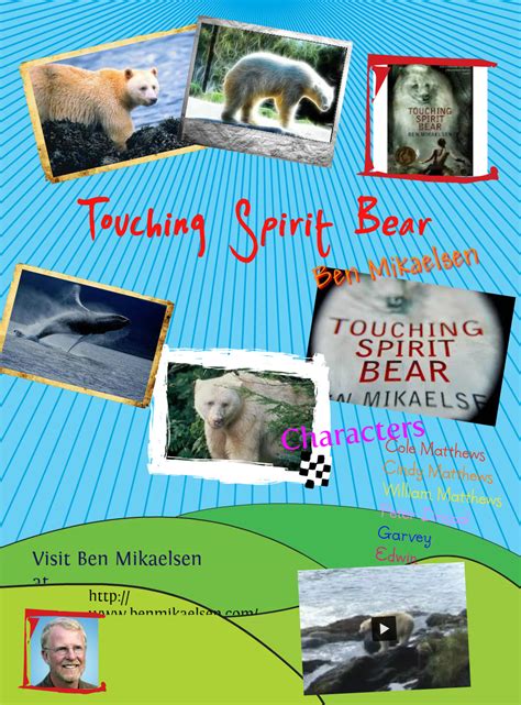 Touching Spirit Bear Quotes. QuotesGram