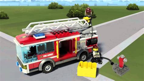 LEGO® City - Fire Truck 60002 - YouTube