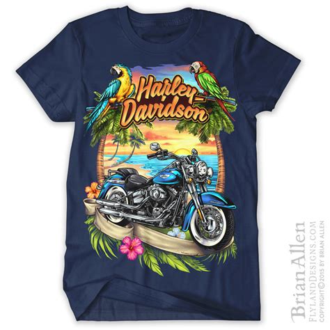 Harley Davidson Motorcycle T-Shirt Designs :: Behance