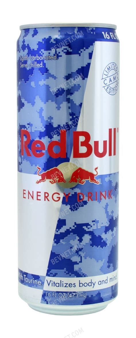 Limited Edition Camo Can (2013) | Red Bull Energy Drink | BevNET.com ...