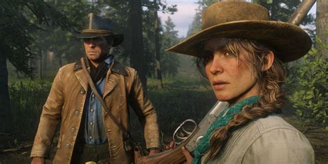 RDR2: Why Sadie Adler Is Just As Important As Arthur Morgan