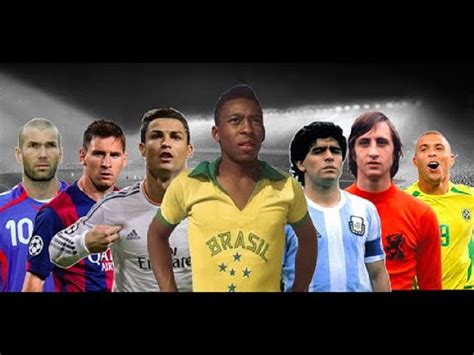 Best soccer players of all time - World Soccer Reader