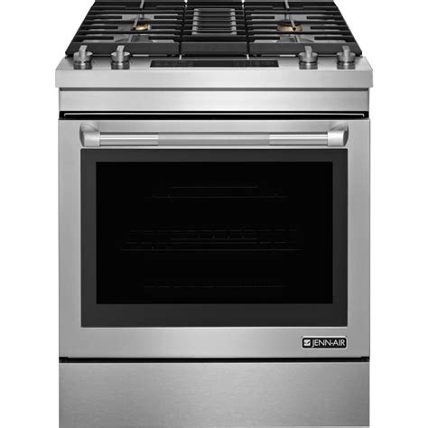 Customer Reviews: Jenn-Air 30" Dual-Fuel Downdraft Range Pro-Style Stainless JDS1750EP - Best Buy