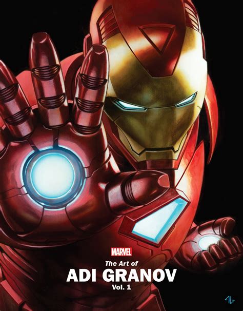 Marvel Monograph: The Art Of Adi Granov Vol. 1 (Trade Paperback) | Comic Issues | Comic Books ...