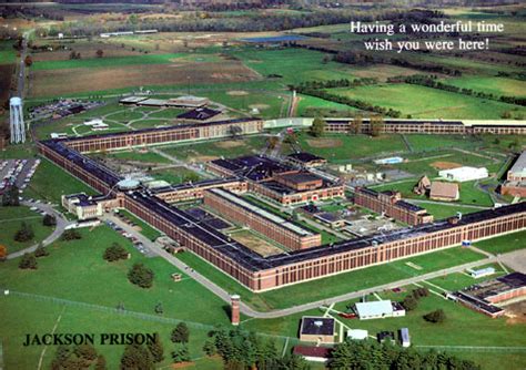 Southern Michigan Prison at Jackson. Tell me these were available in the commissary! And so post ...