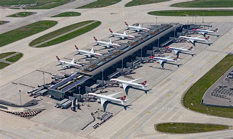 Zurich Airport to undertake construction work on runways and taxiways