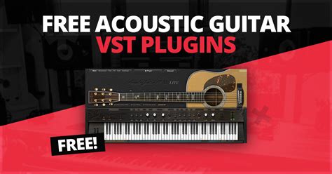 15 Best FREE Acoustic Guitar VST Plugins For 2024!