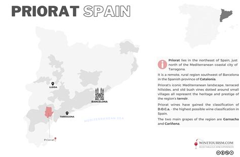 Interesting Facts about Priorat in Catalunya region | Winetourism.com