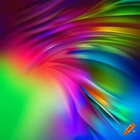 Colorful abstract background on Craiyon