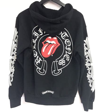 CH Rolling Stone Zip Hoodie | Hoodies, Heart clothes, Zip hoodie