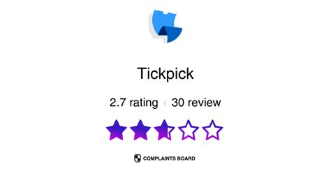 Tickpick Event-goers Reviews 2024 – All You Need to Know | ComplaintsBoard