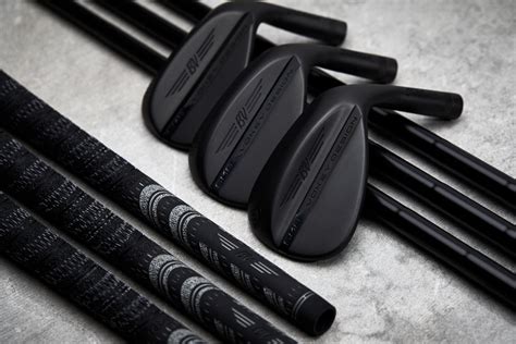 Vokey Limited Jet Black SM8 Wedges | MyGolfSpy