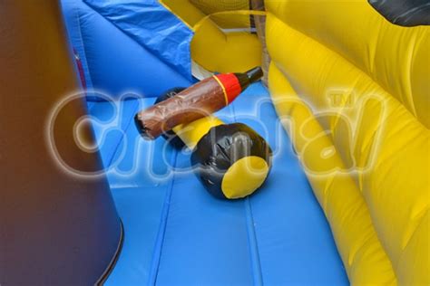 Pirate Ship Cruise Inflatable Water Slide - Channal Inflatables