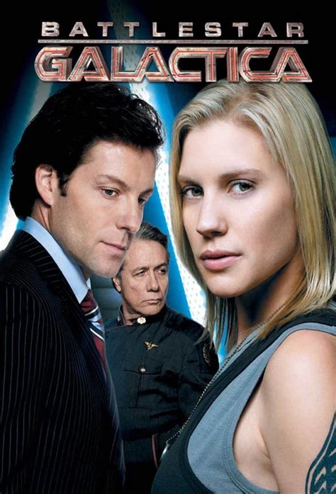 Battlestar Galactica (TV Series 2004-2009) - Posters — The Movie ...