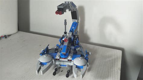 Lego 75280 Alternative Build: B-280 Scorpion Droid : r/legostarwars