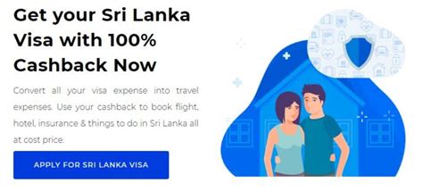 Sri Lanka Visa on Arrival | Apply Sri Lanka Visa and Get 100% Cashback