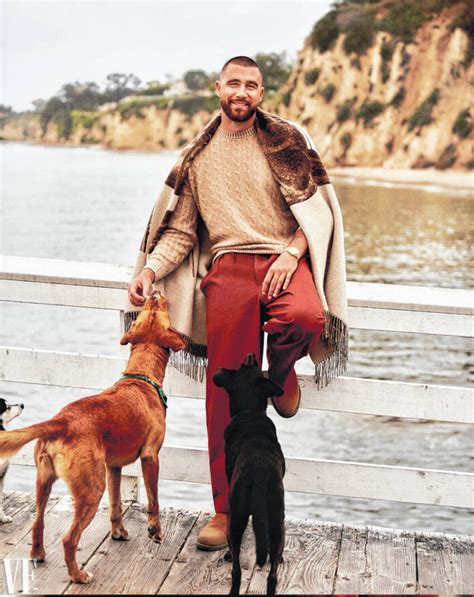 In Vanity Fair, Travis Kelce explains why he loves fashion. See what he ...