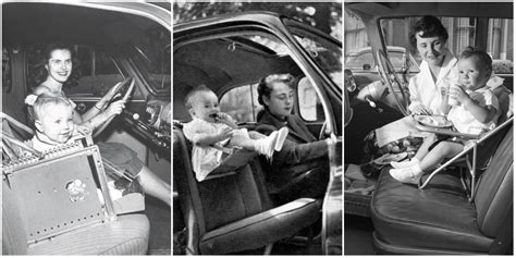 20 Baby Car Seats From the Mid-20th Century Moms Wouldn’t Buy Today ~ Vintage Everyday