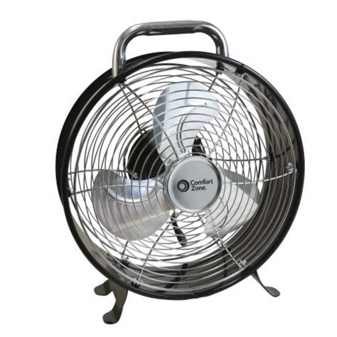 Comfort Zone Retro Utility Fan - Assorted, 12 in - Kroger