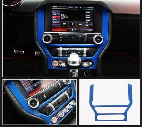 Car Interior Accessories For Ford Mustang 2015 2016 2017 Car Styling ...